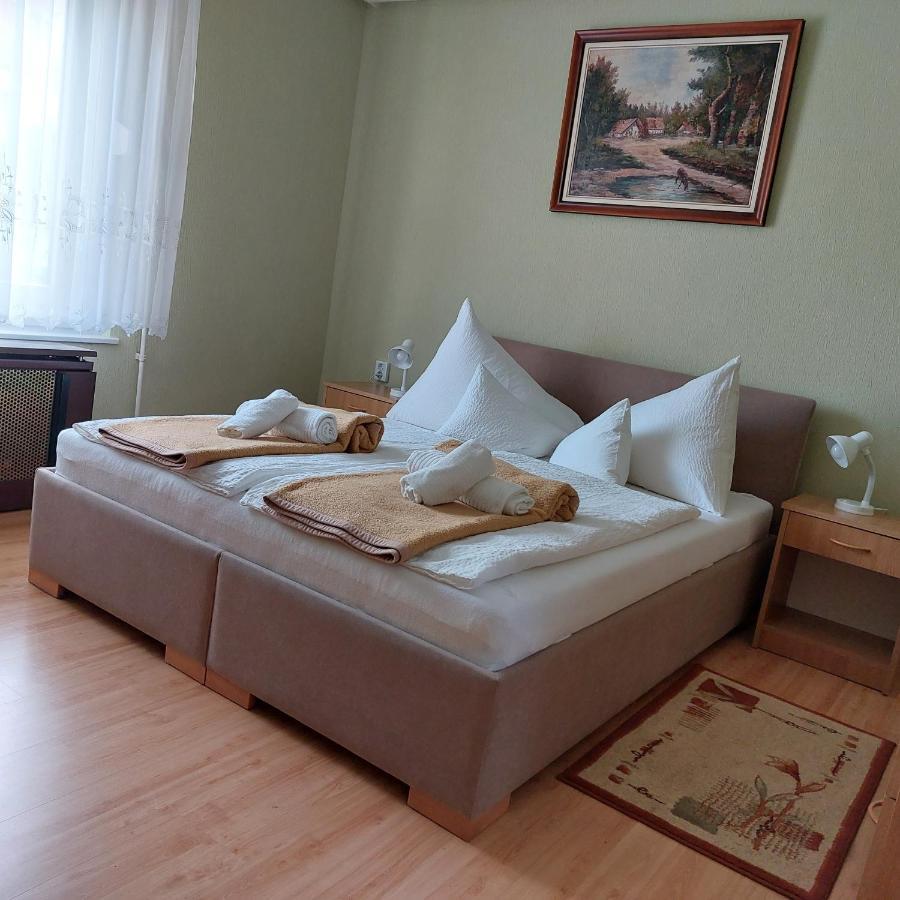 Erika Apartmanhazak Apartment เฮวิซ ภายนอก รูปภาพ